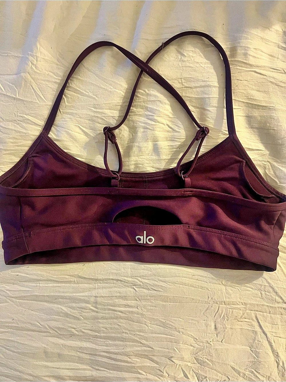 ALO Yoga Intrigue Bra - Purple